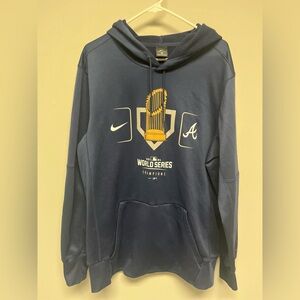 Nike Atlanta Braves World Series 2021 Hoodie